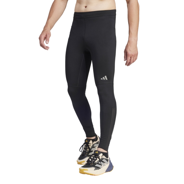 Pants y Tights Running Hombre adidas Ultimate Conquer The Elements Warming Tights  Black IJ9088