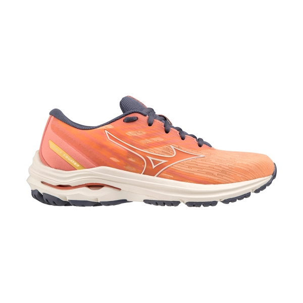 Woman's Structured Running Shoes Mizuno Mizuno Wave Equate 7  Coral Reef/Snow White/Golden Cream  Coral Reef/Snow White/Golden Cream 