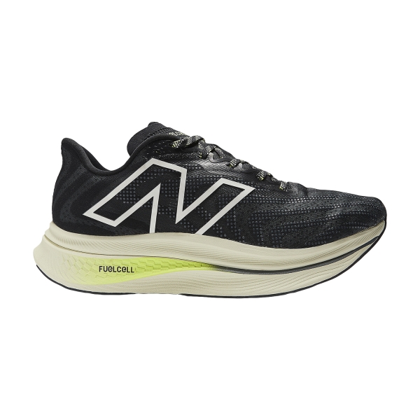Women's Performance Running Shoes New Balance New Balance FuelCell Supercomp Trainer v2  Black  Black 