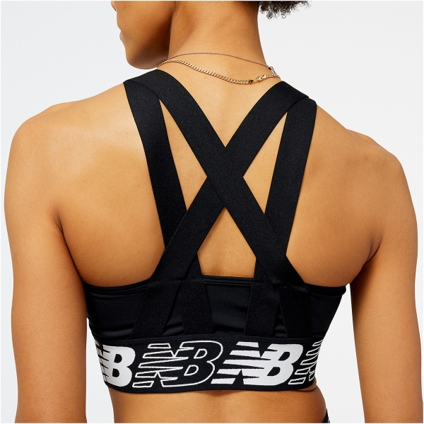 New Balance Relentless Women's Sports Bra - Black