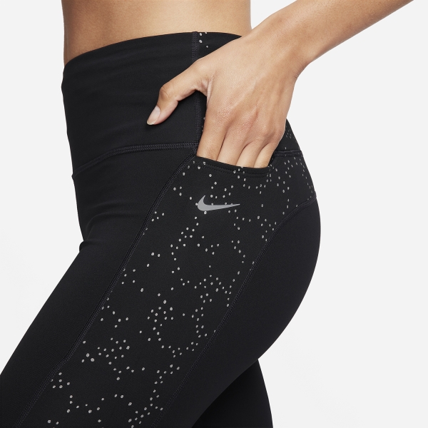 Nike Yoga Dri-FIT 7/8 High-Rise Leggings Women - black/iron grey