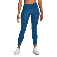 Under Armour OutRun The Cold Leggings Womens Blue Size UK Large #REF33