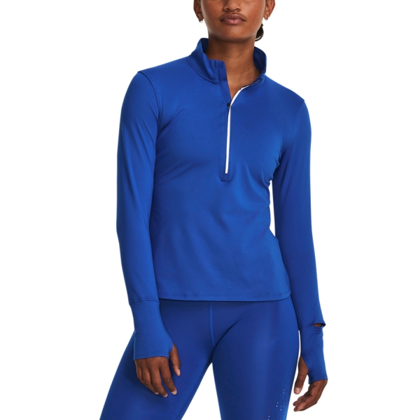 Camisa Running Mujer Under Armour Under Armour Qualifier Run 2.0 Camisa  Team Royal/Reflective  Team Royal/Reflective 