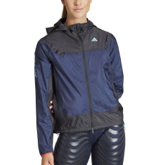 adidas Fast Wind.RDY Women\'s Running Jacket - Arctic Night