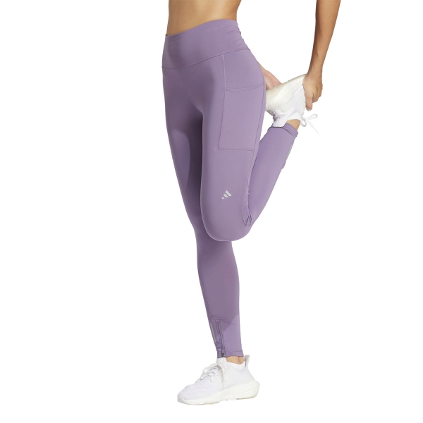 Women's Running Tights adidas adidas Ultimate Cold.RDY Tights  Shadow Violet  Shadow Violet 