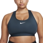 Nike Swoosh Dri-FIT Reggiseno Sportivo - Deep Jungle/White