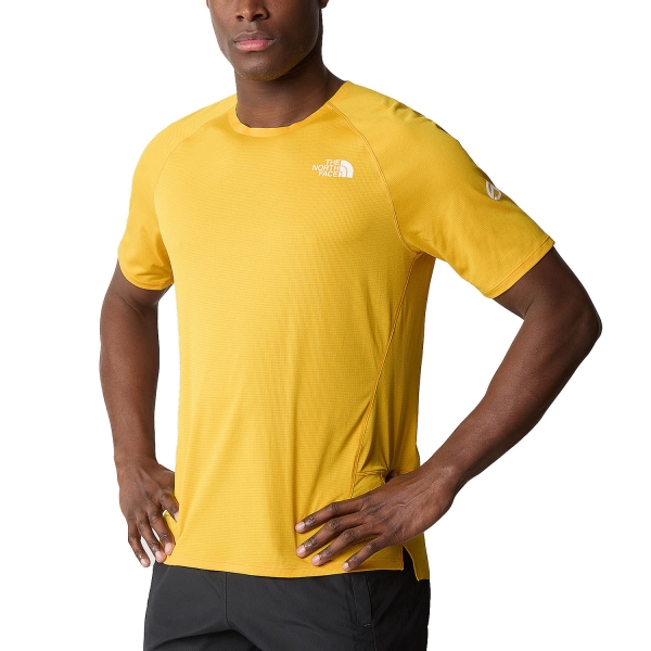 Men's Running T-Shirt The North Face The North Face Summit High TShirt  Summit Gold  Summit Gold 