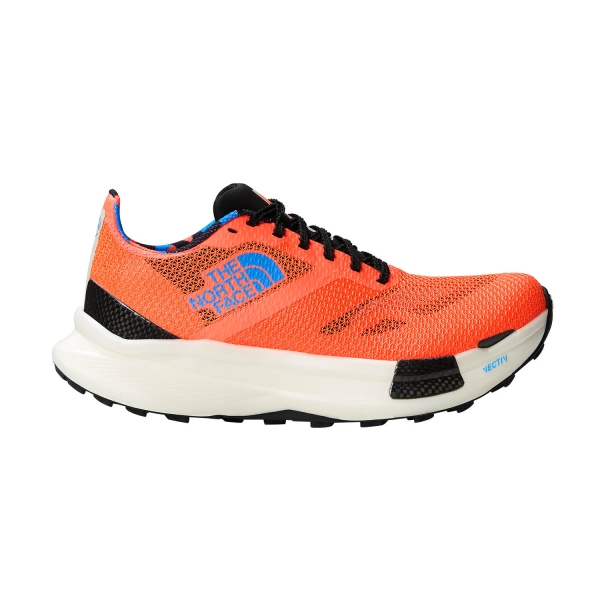 Women's Trail Running Shoes The North Face The North Face Summit Vectiv Pro  Solar Coral/Optic Blue  Solar Coral/Optic Blue 