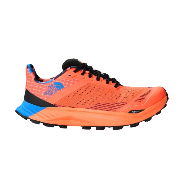 Women's Trail Running Shoes The North Face The North Face Vectiv Infinite 2  Solar Coral/Optical Blue  Solar Coral/Optical Blue 