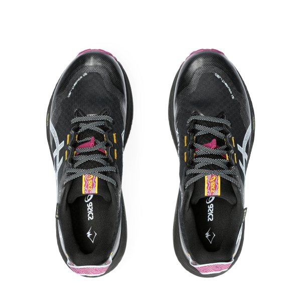 asics Zapatillas Trail Running Mujer - Gel-Trabuco 11 GTX - black/hot pink