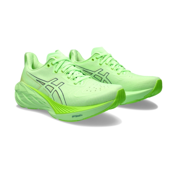 Asics Novablast 4 Men's Running Shoes - Illuminate Green