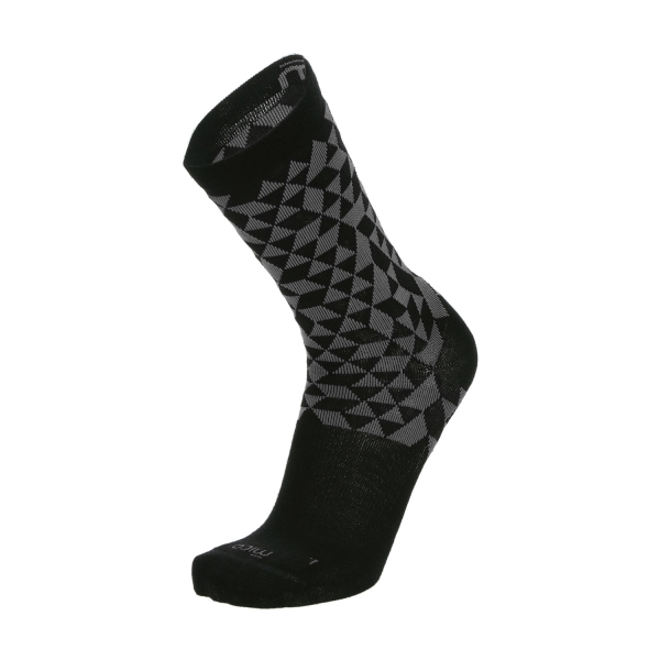 Running Socks Mico Warm Control Natural Merino Light Weight Socks  Nero/Grigio CA 3019 170