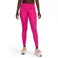 Nike Dri-FIT Fast 3/4 Women's Running Tights - Smokey Mauve