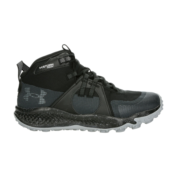 Men's Outdoor Shoes Under Armour Under Armour Charged Maven Trek WP  Black/Mod Gray/Pitch Gray  Black/Mod Gray/Pitch Gray 