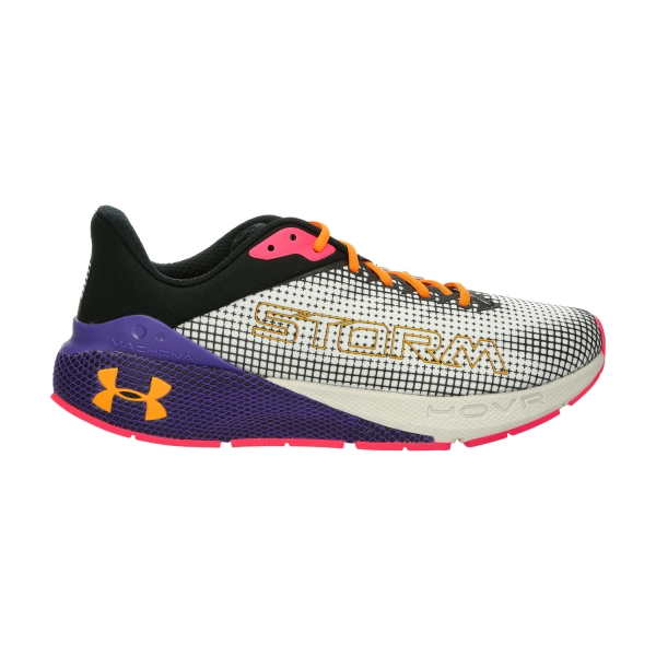 Women's Neutral Running Shoes Under Armour Under Armour HOVR Machina Storm  Black/Pink Shock  Black/Pink Shock 