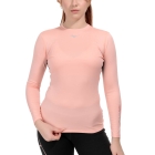 Mizuno Mid Weight Breath Thermo Maglia - Apricot Blush