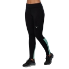 Mizuno Warmalite Tights - Black/Beveled Glass