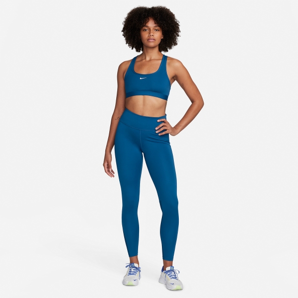 Buy Nike Blue on White Pro 365 Leggings from Next Netherlands