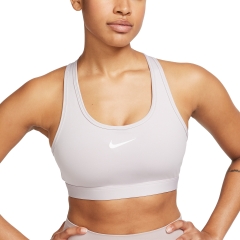 Nike Swoosh Dri-FIT Women's Sports Bra - Court Blue/White