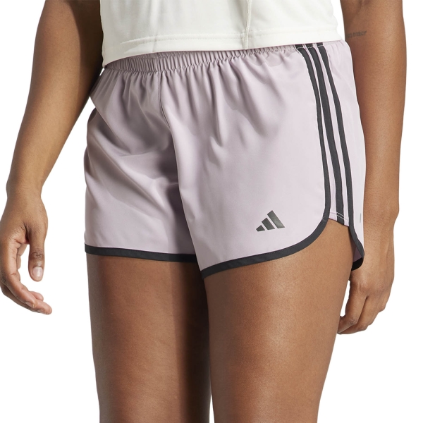 Pantaloncini Running Donna adidas M20 AEROREADY 4in Pantaloncini  Preloved Fig IN15844in