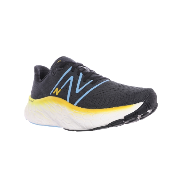 New Balance Fresh Foam X More v4 Men's Running Shoes - Black