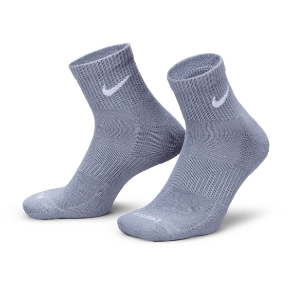 Running Socks Nike Everyday Plus Cushioned x 3 Socks  Multi Color SX6890933