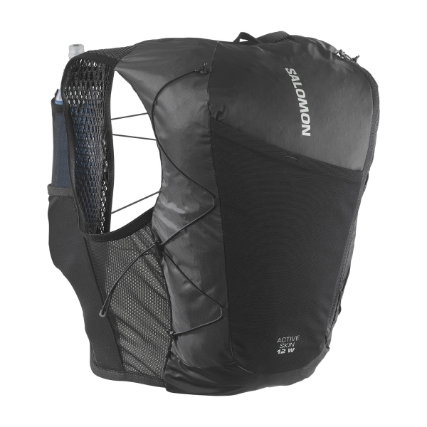 Hydro Backpacks Salomon Active Skin 12 Women Set Backpack  Black LC2178600
