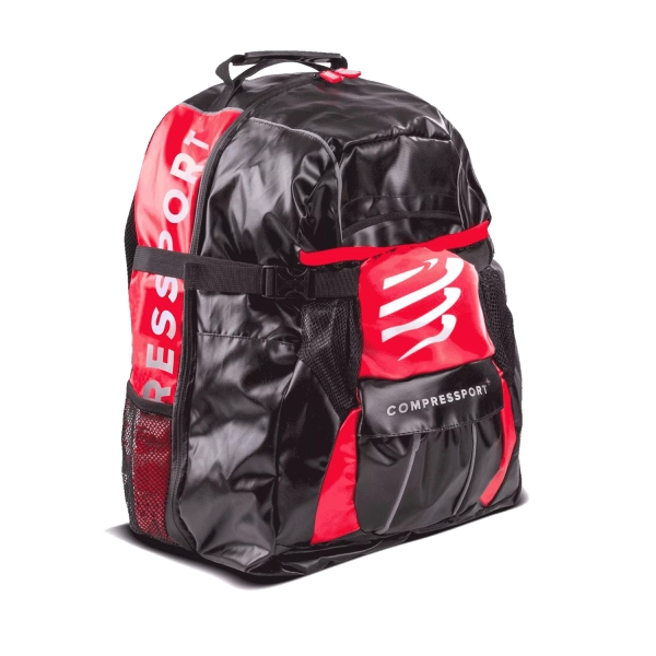 Sport Backpack Compressport Globeracer Backpack  Black/Red CU00070B906
