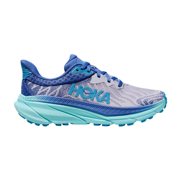 Zapatillas Trail Running Mujer Hoka Challenger 7 Wide  Ether/Cosmos 1134500ERC