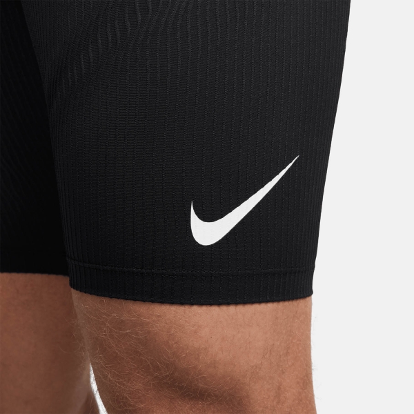 Nike Dri-FIT ADV AeroSwift 9.5in Pantaloncini - Black/Summit White