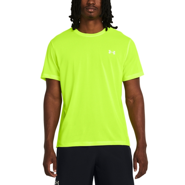 Camisetas Running Hombre Under Armour Streaker Camiseta  High Vis Yellow/Reflective 13825820731