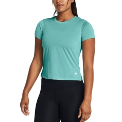 Under Armour Streaker Splatter Women's Running T-Shirt Turquoise