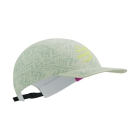 Compressport 5 Panel Light Gorra - Sugar/Ice Print