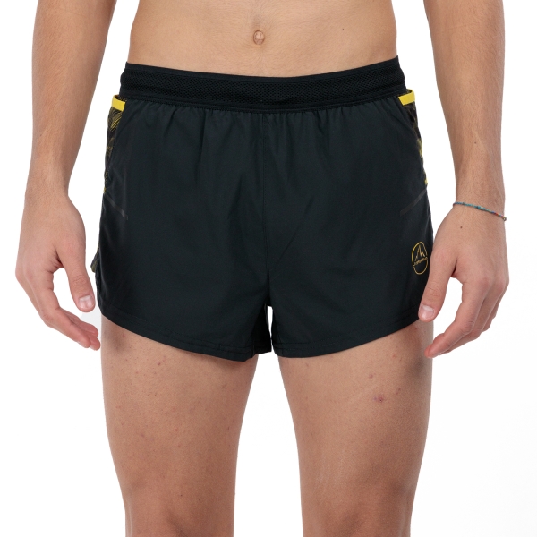 Men's Running Shorts La Sportiva Auster 3.5in Shorts  Black P78999999
