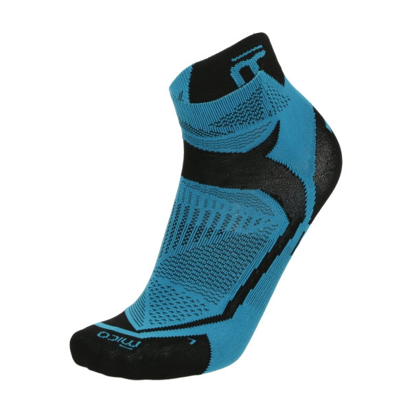 Calcetines Running Mico XPerformance XLight Calcetines  Turchese/Nero CA 1287 790