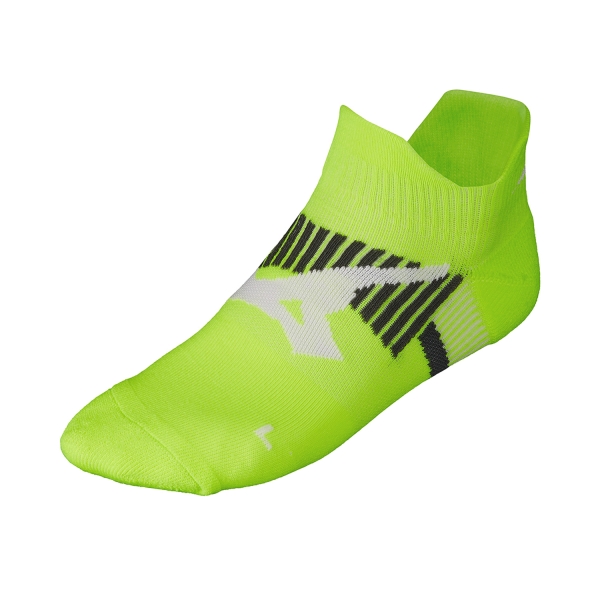 Running Socks Mizuno Drylite Race Socks  Lime J2GX1050Z42
