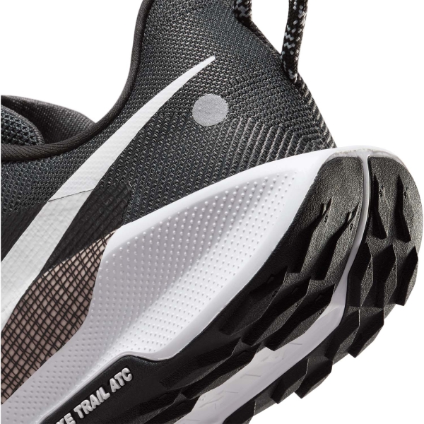 Nike ReactX Pegasus Trail 5 - Black/White/Anthracite/Wolf Grey