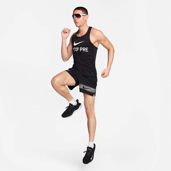 Nike Run Energy Canotta - Black