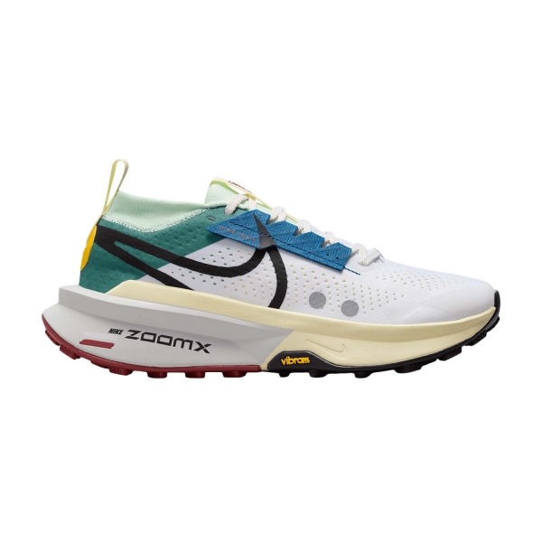Zapatillas Trail Running Mujer Nike Zegama Trail 2  White/Black/Bicoastal/Court FD5191101