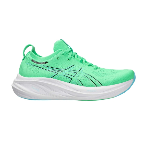 Men's Neutral Running Shoes Asics Gel Nimbus 26  New Leaf/Soothing Sea 1011B794302
