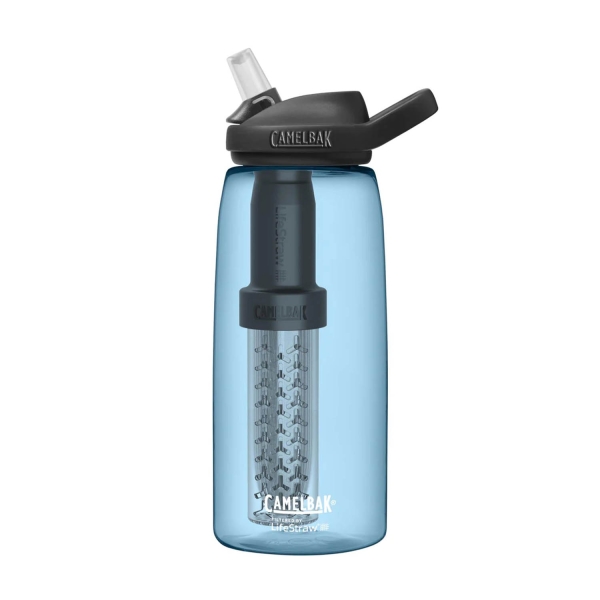 Water Bottle CamelBak Eddy+ 1L Filtered By Lifestraw Water bottle  True Blue 2550401001