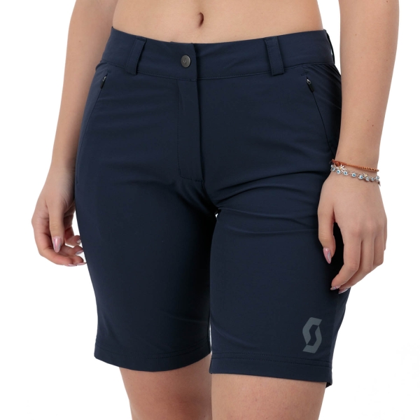 Women's Outdoor Shorts and Pants Scott Explorair Tech 9in Shorts  Dark Blue/Black 4031776771
