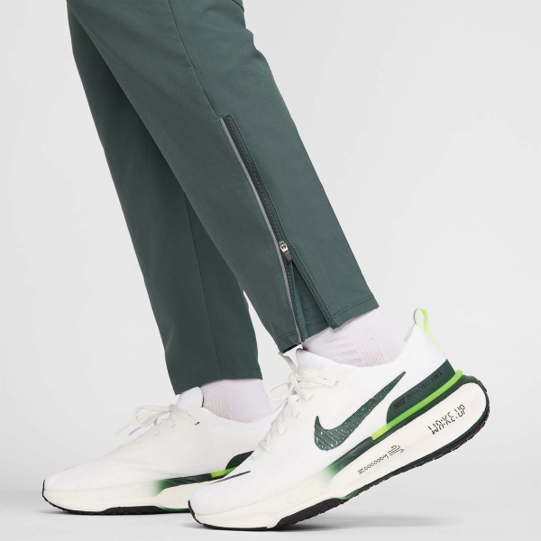 Nike Dri-FIT Phenom Elite Pantalones - Vintage Green/Reflective Silver