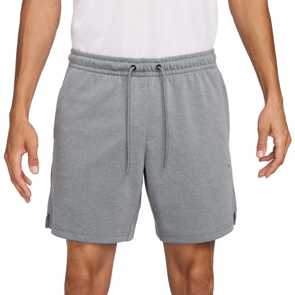 Pantalones Cortos Training Hombre Nike DriFIT Primary 7in Shorts  Cool Grey/Heather FZ0961065
