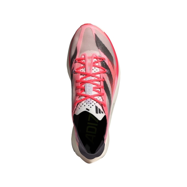 adidas adizero Adios Pro 3 - Pink Spark/Aurora Metallic/Sandy Pink