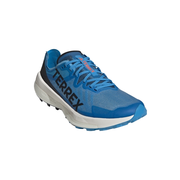 adidas Terrex Agravic Speed - Pulse Blue/Core Black/Semi Impact Orange