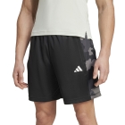 adidas Essentials Camo 7in Shorts - Black