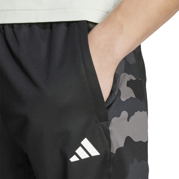 adidas Essentials Camo 7in Shorts - Black