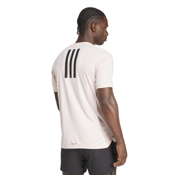 adidas Power Camiseta - Sand Pink/Black