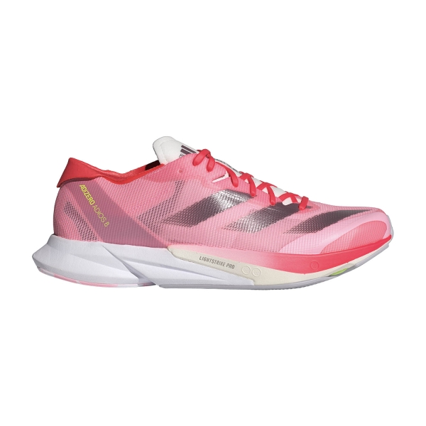 Scarpe Running Performance Donna adidas adizero Adios 8  Pink Spark/Aurora Metallic/Solar Red ID3632